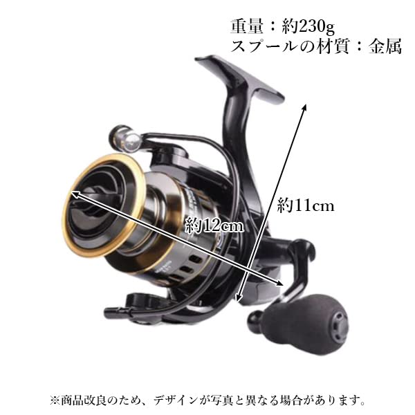 Рыболовная катушка, спиннинговая катушка, легкая, размер 4000, прочная, кастинговая рыбалка, рыбалка в пресной воде, рыбалка в соленой воде, соленая вода, пресная вода