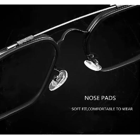 High Quality Brand Design Pure Titanium Men Anti Blue Light Radiation Glasses Computer Gaming Eyewear Women Blocking Ray Goggles