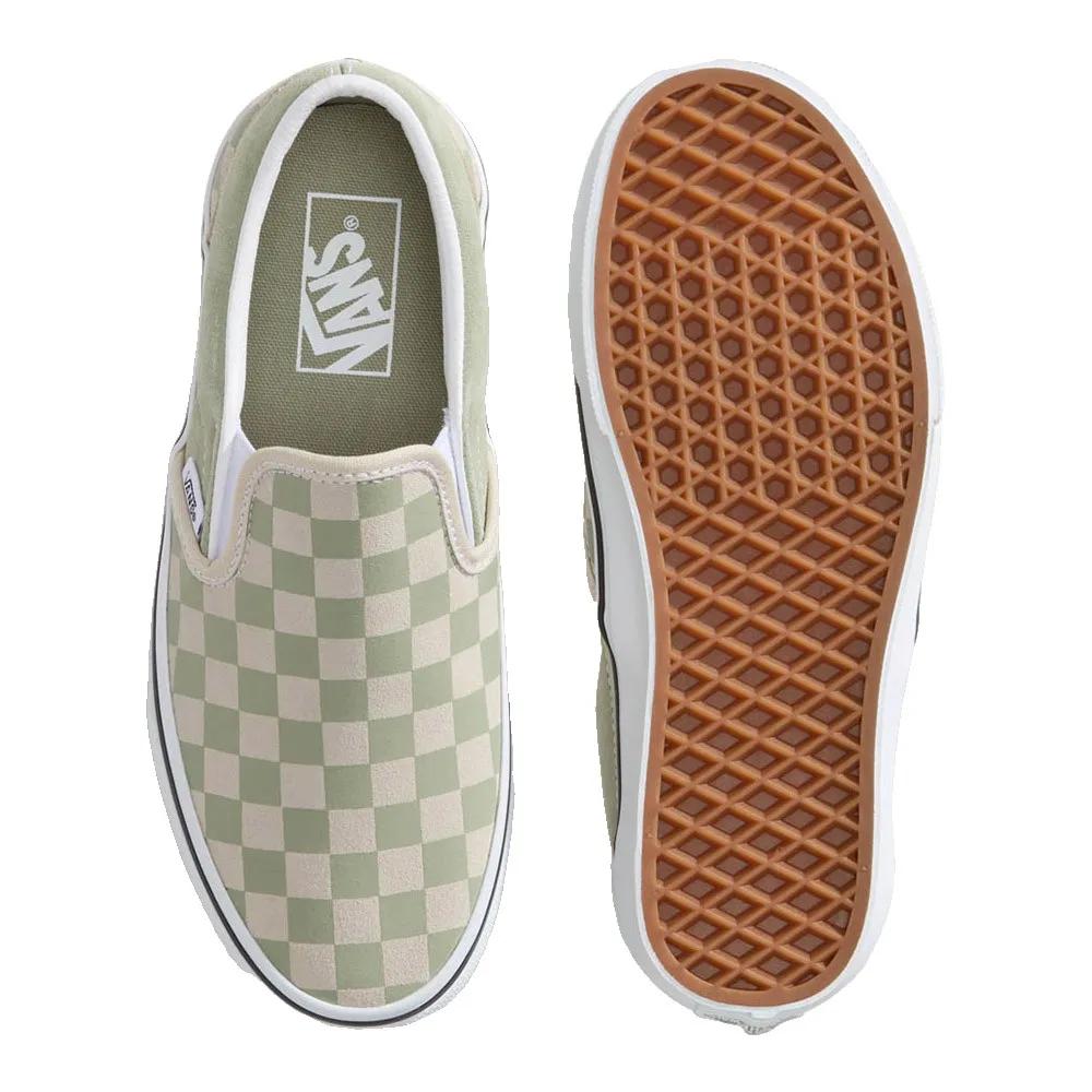 Vans Classic Slip-On sneakers denim Green