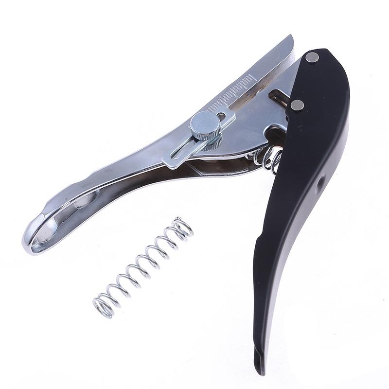 3MM 6MM 8MM 10MM Punching Tool Hole Edge Banding Punching Pliers Screw Hat Woodworking Tool Leather Punch Hidden