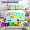 Numberblocks Bedding Set Breathable Duvet Cover with Pillowcases Decorative Bed Linen for Bedroom Home Decoration Birthday Gift
