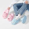 Summer Wholesale Couples Feel Cool Slippers Outside Home Bathroom Footwear Female Cute Wearing EVA Cloud Slippers