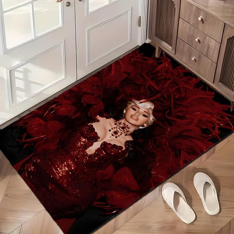 CARDI B (1) Office carpets suitable for living rooms bedrooms offices and kitchens a gift for modern home decor