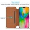 LC.IMEEKE For iPhone 17 Case Card Holder Stand Leather Phone Cover