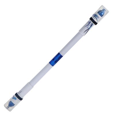 Porcelain Spinning Premium Lightweight and Balanced MR.NOPE Pen, Approx. 23.5cm / Approx. 23.7g, Design, (Glossy)