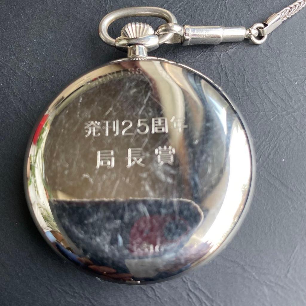 Used [Discount] LONGINES Pocket Watch Silver