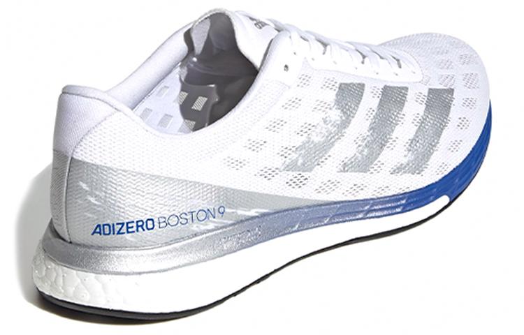 Adizero Boston Adidas 9 'Серебристый Металлик Королевский Синий' EG4672