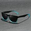Spot fashionable versatile polarized sunglasses outdoor men's and women's cycling fishing sunglasses reduce wind resistance