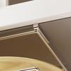 Stainless Steel Cutting Board Pot Cover Holder Wall Mounted No-Drill Pot Lid Storage Rack Space Saving Utensil Organizer