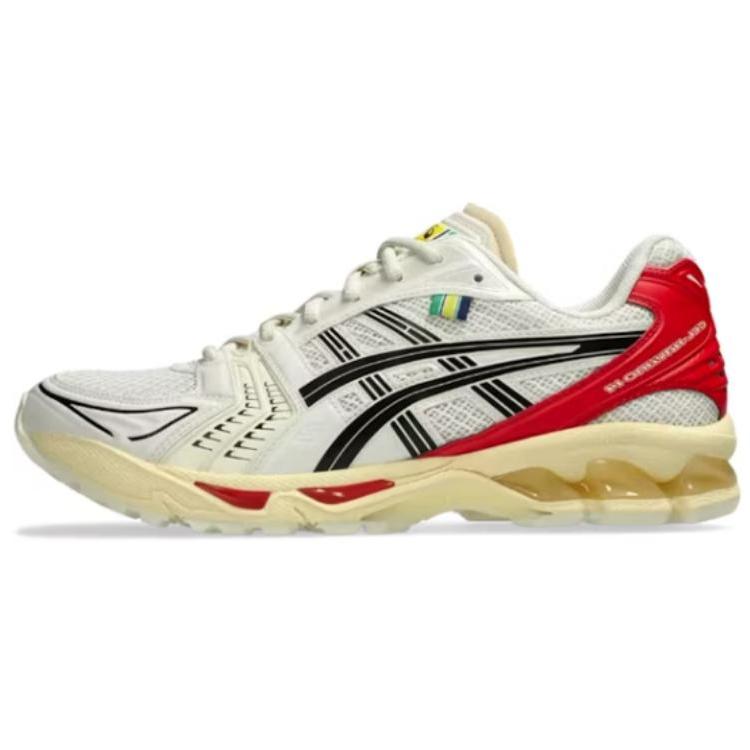 Институт Айртона Сенны x ASICS Gel Kayano 14 McLaren Унисекс Кроссовки Кремовый Березовый Огненно-красный 1203A766-200
