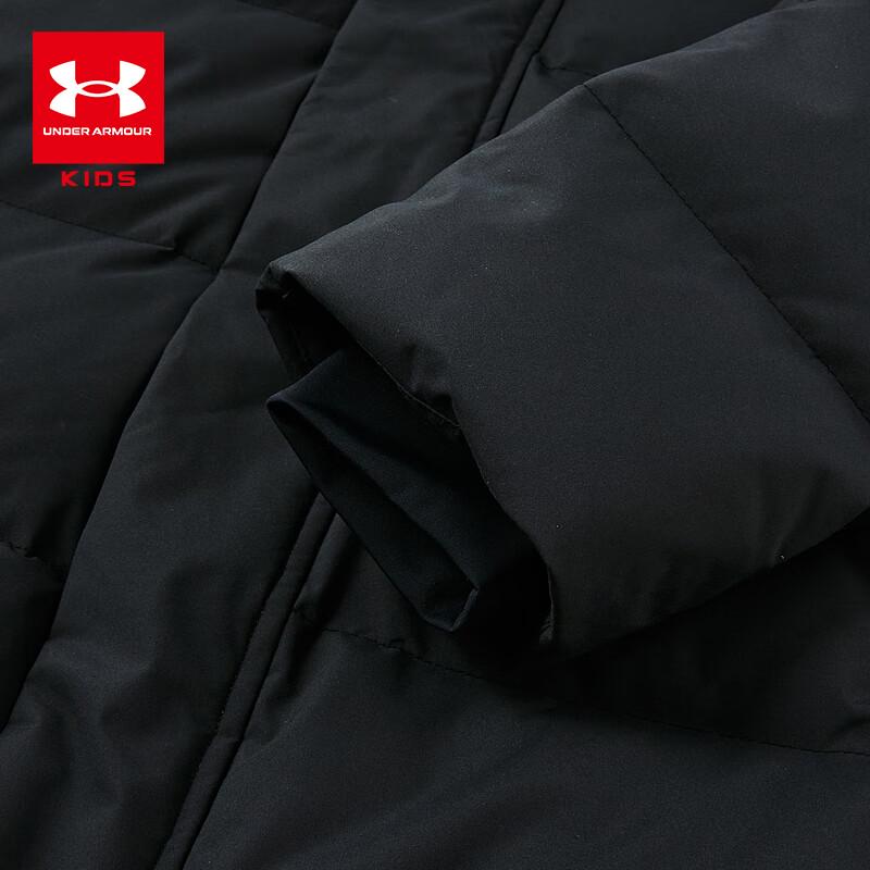 Under Armour Детская утепленная куртка средней длины с капюшоном