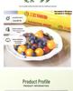 Пищевая ПВХ-пленка для обертывания (cling film) для коммерческого использования - Большой рулон для супермаркетов, ресторанов, фруктовых магазинов и упаковки свежих овощей