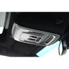 Для Cadillac CT4-V CT4 2020-2025 ABS Серебристая Накладка Рамки Переднего Плафона 2 шт.