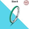 925 Silver Me Series Eye Medallion Pendant Charms for Bracelet Necklace DIY Link Earring Styling Two-ring Connector Jewelry