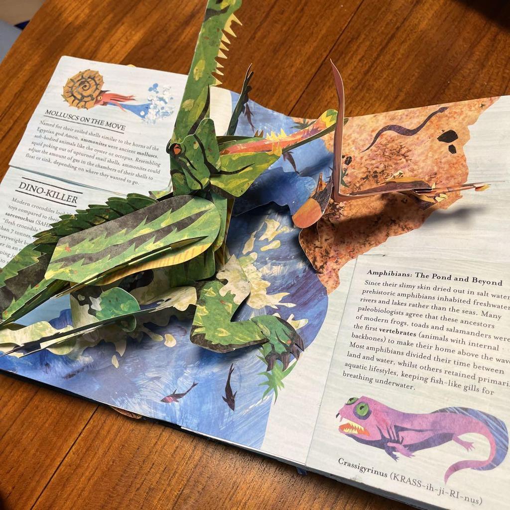 [Б/У] Энциклопедия доисторических акул Роберта Сабуды