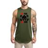 Do The Work  Spot Restock Summer New Brand Bodybuilding Fitness Workout Mens Graphic Printed O-neck Cotton Gym Tank Top
