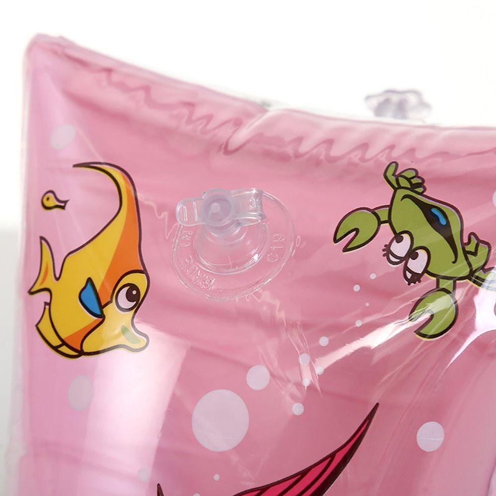2x Sporting Goods Inflatable Arm Bands Comfortable To Wear Swim Accessory Float Bands Kids Adults