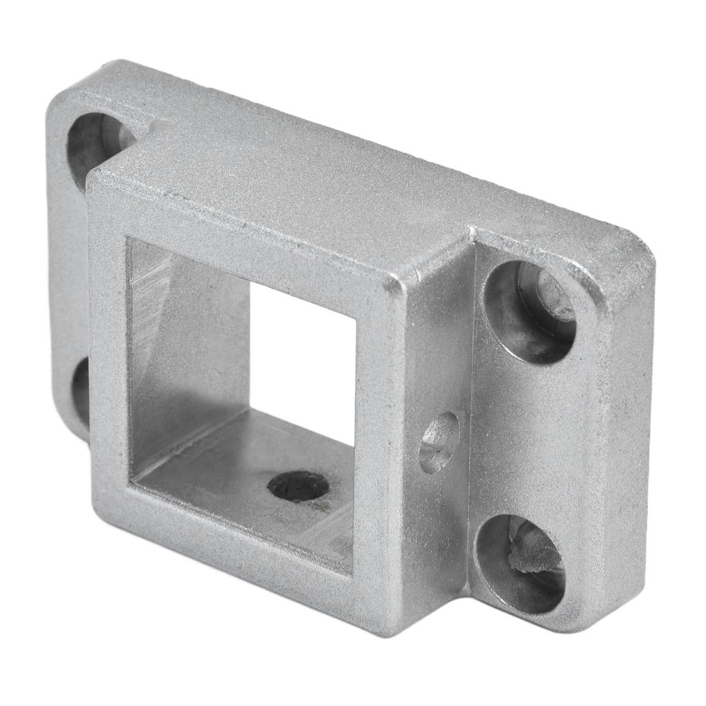 Алюминиевые профили Фиксированное основание 3030 Двунаправленный угловой квадратный соединитель для фланцевых оснований