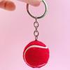 PVC Football Keychain Ornaments Business Volleyball Beach Ball Sport For Players Student Sports Souvenirs Competition Prizes 4