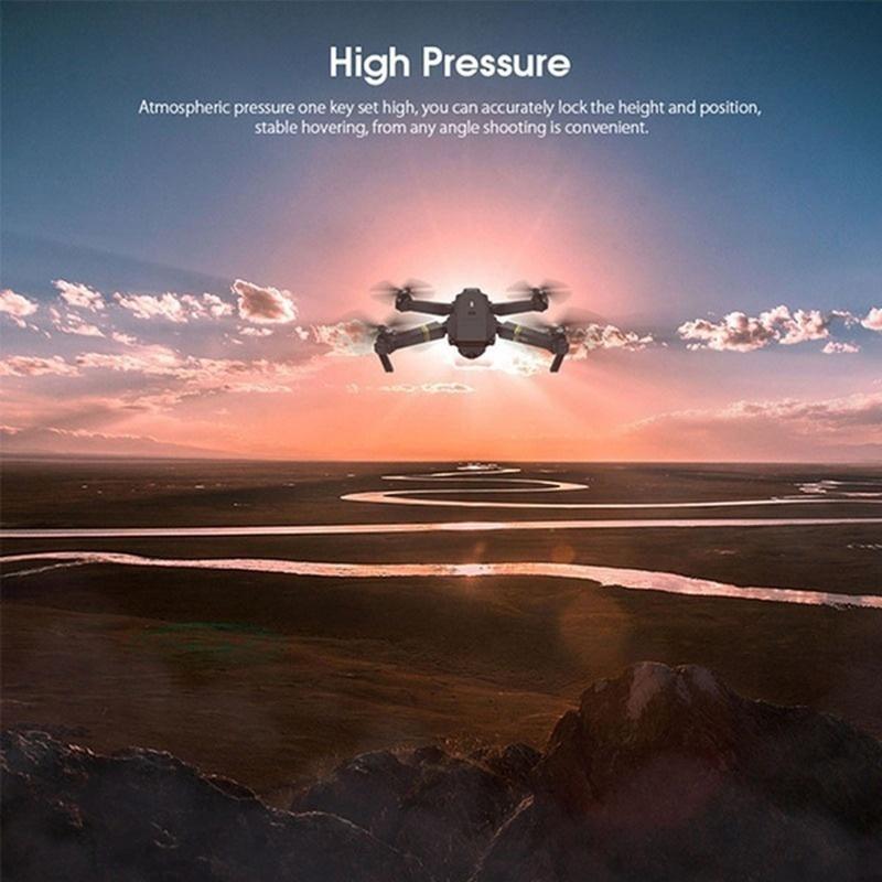 Новый дрон E58 Pro с широкоугольной камерой 4K HD, передача фото/видео в реальном времени, дрон с длительным полетом, управление мобильным Wi-Fi
