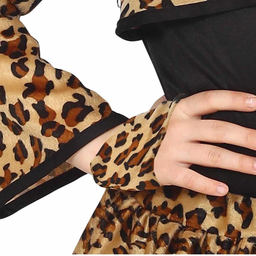 Fiestas Guirca Girls Leopard Print Costume