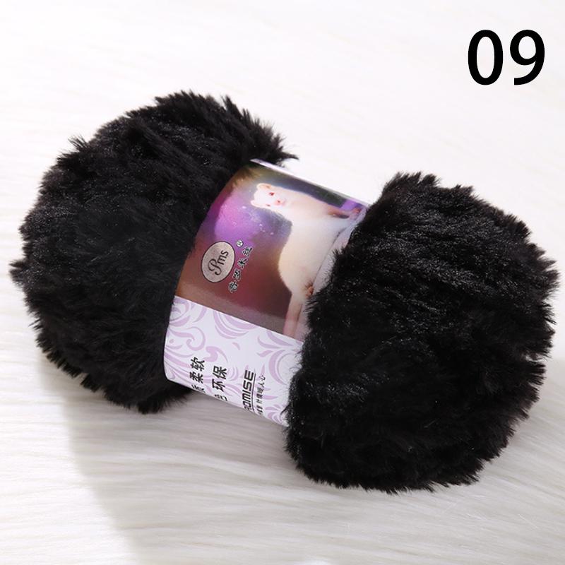 26 цветов ручной работы мягкая пряжа для вязания крючком шерстяная пряжа свитер шарф линия мохер кашемир вязание