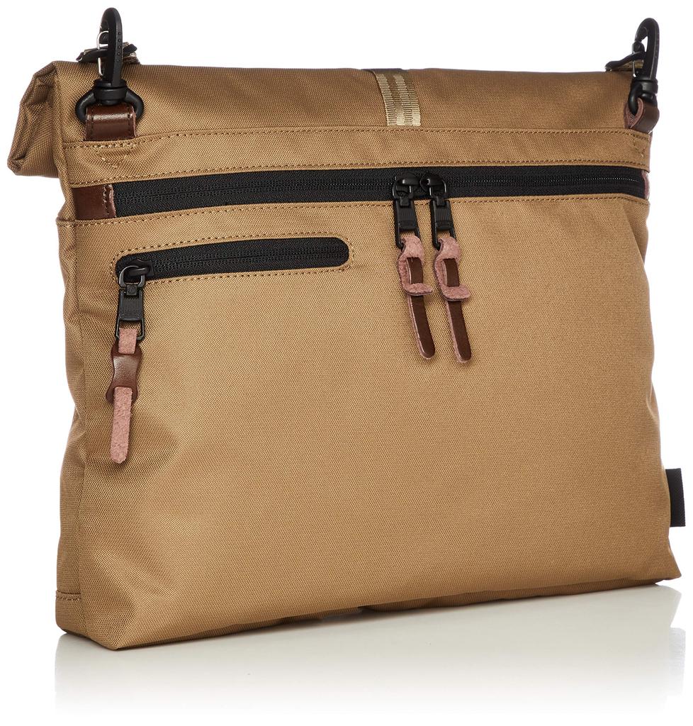 [Assob] Сумка через плечо, sacoche, CORDURA DOBBY 305D KHAKI