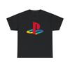 Playstation Classic Логотип Черно-белый Игровой 100% Хлопок Футболка Мужские Футболки Топ Футболка Одежда Уличная Мода