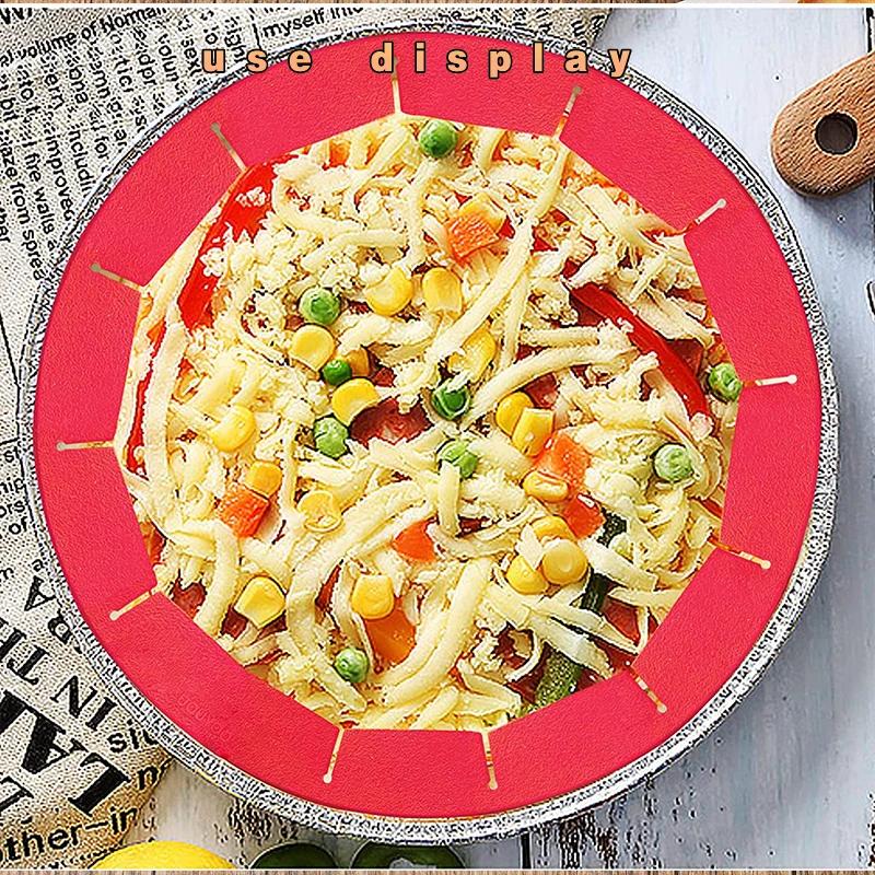 Инструменты Многоразовый Защитный Кольцо для Пирога Кухонная Корочка Защитные Кольца для Пиццы Щит для Выпечки Силиконовая Крышка для Пирога Регулируемое Кольцо для Выпечки Пирога