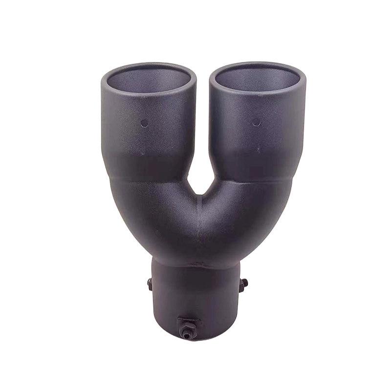 Stainless Steel Dual Outlet Tailpipe Muffler for Malibu XL and Highlander