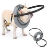 Safety Harness for Visually Impaired Pet Dogs and Cats Comfortable & Adjustable Blind Rings Collar for Blind Pet Guiding