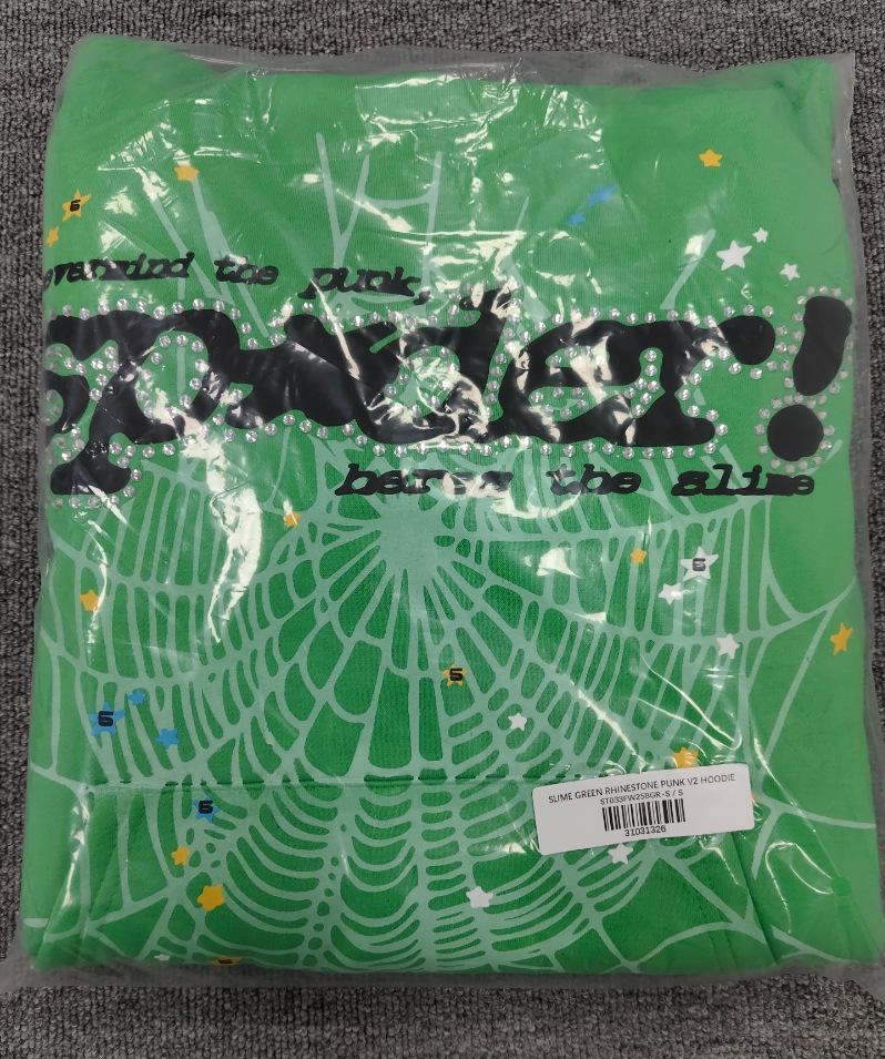 Мужская толстовка с принтом «Паутина» - Модная, свободного кроя, с плюшевой подкладкой