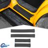 4 шт. Накладки на пороги, защитные пластины входа, комплект на порог для Ford Bronco 4 двери
