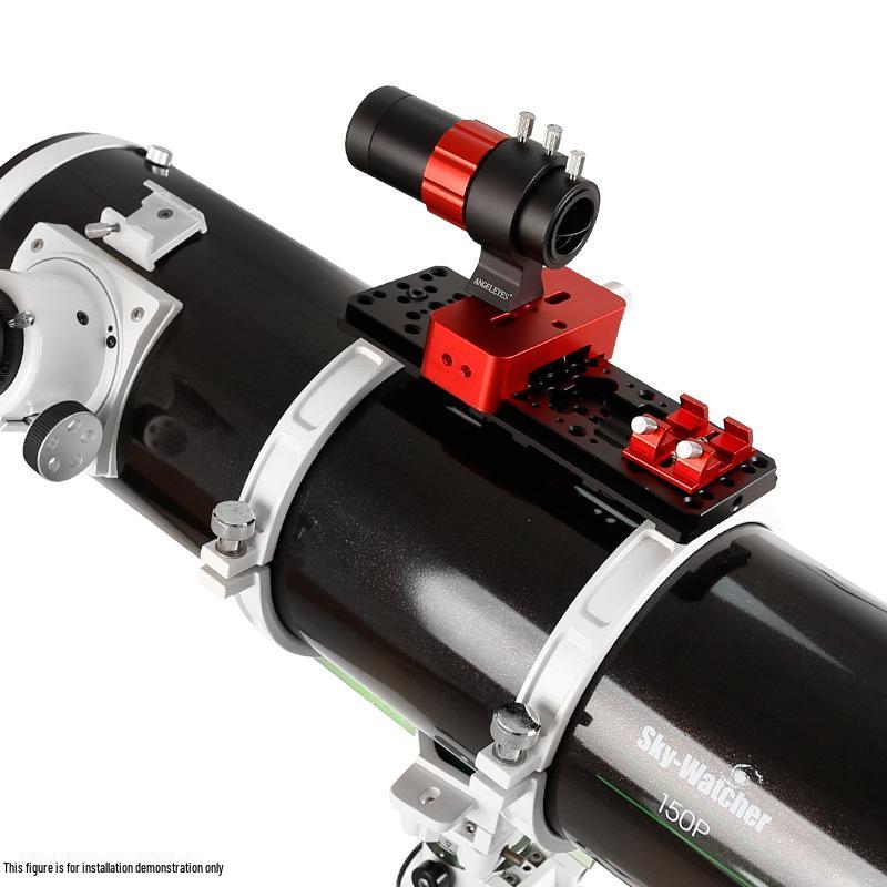 Xingyuan 335mm Equatorial Mount Wide Rail Telescope Dovetail Plate - Black/Red