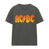 AC/DC Футболка с логотипом унисекс для взрослых