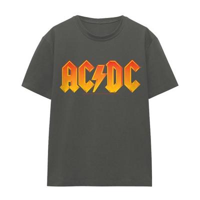 AC/DC Футболка с логотипом унисекс для взрослых
