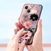 Абстрактные Растения Цветок Чехол для Телефона Cover для iPhone 17 16 15 14 13 12 11 Pro Max 17 Air Plus Ударопрочный Мягкий ТПУ Чехол Fundas Сумка