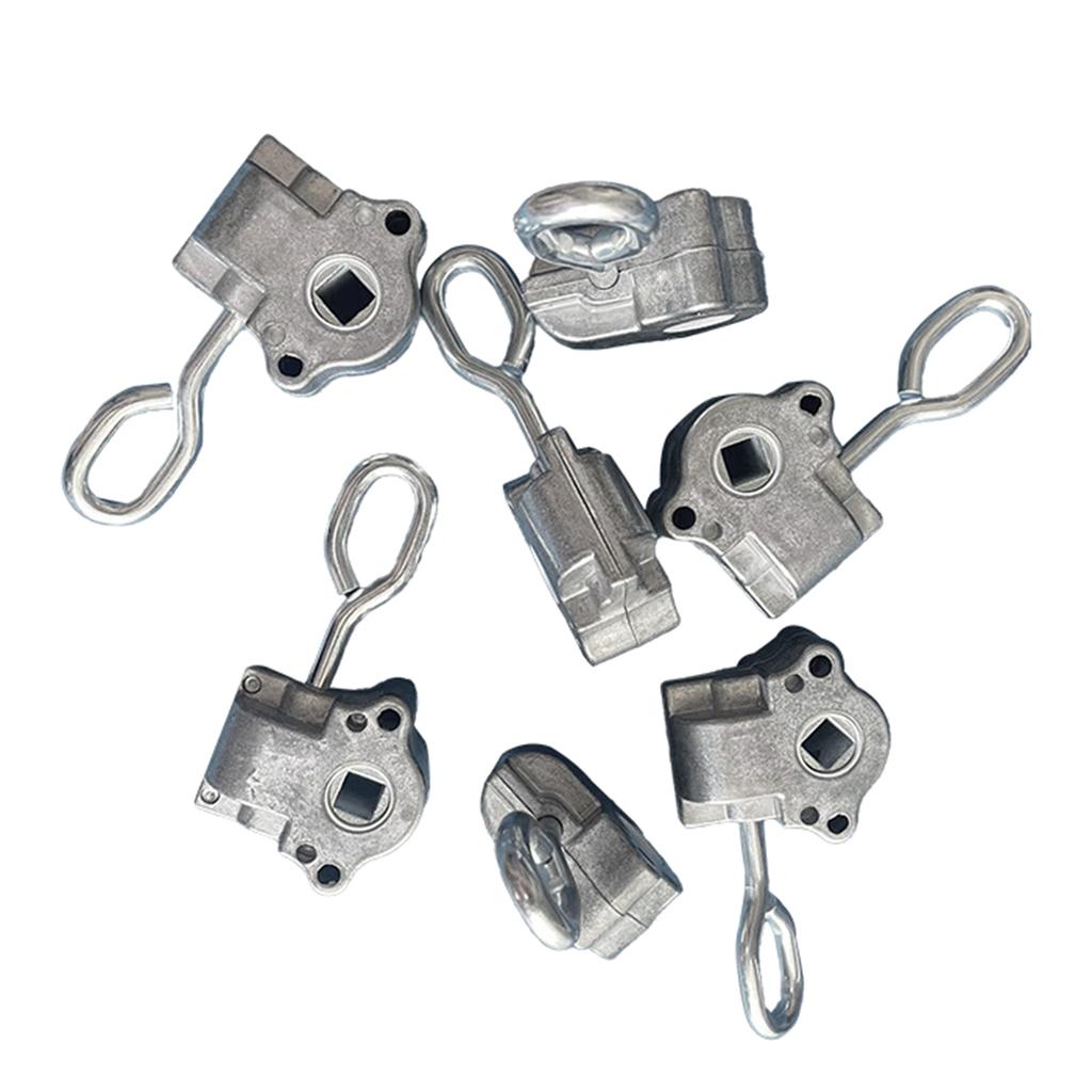 Прочные червячные передачи для маркизы Легкая установка Ручная рукоятка Портативные аксессуары для выдвижных солнцезащитных штор для наружного использования