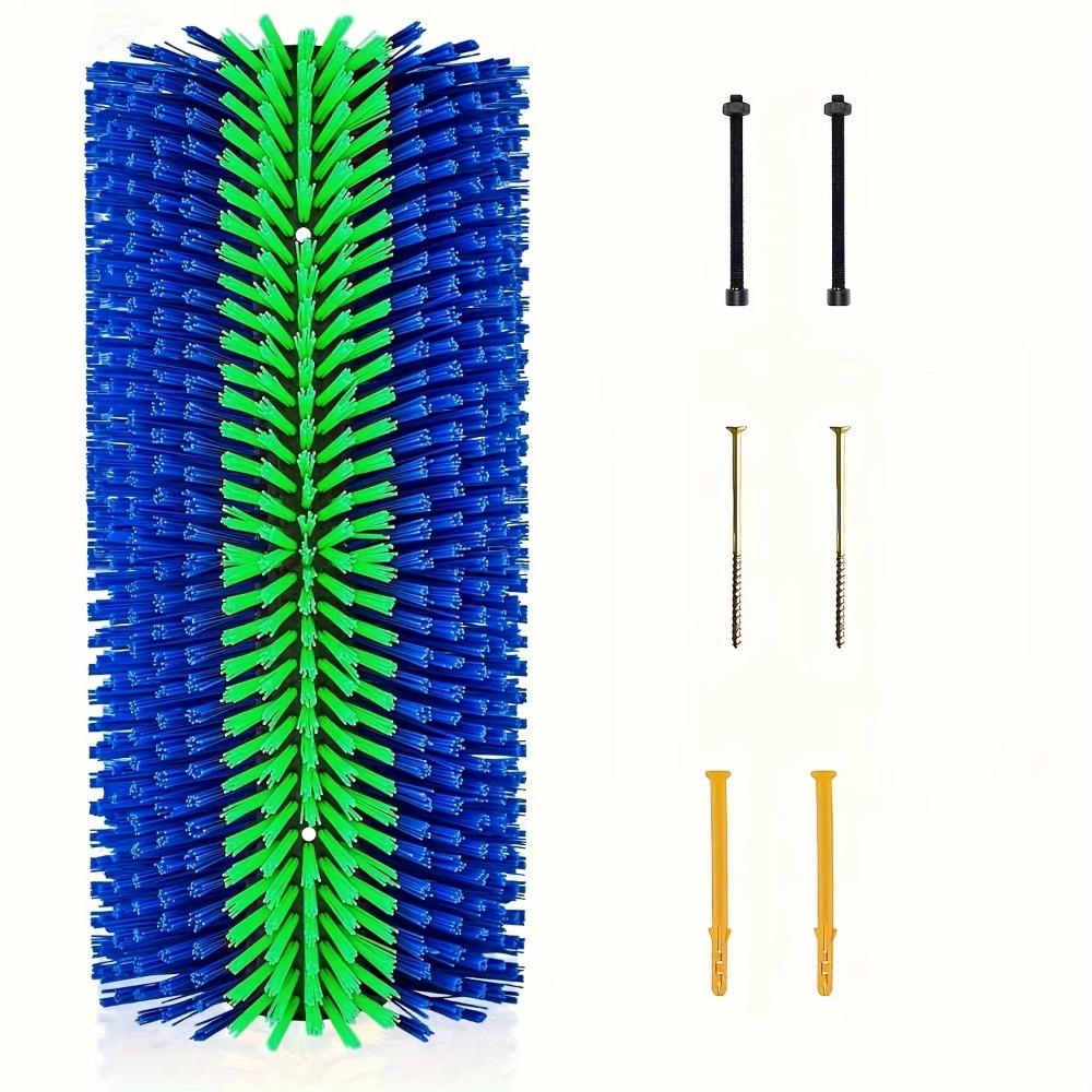 Deep Massage Livestock Grooming Brush Cylinder Brush Itch Relief Brush  For Cow