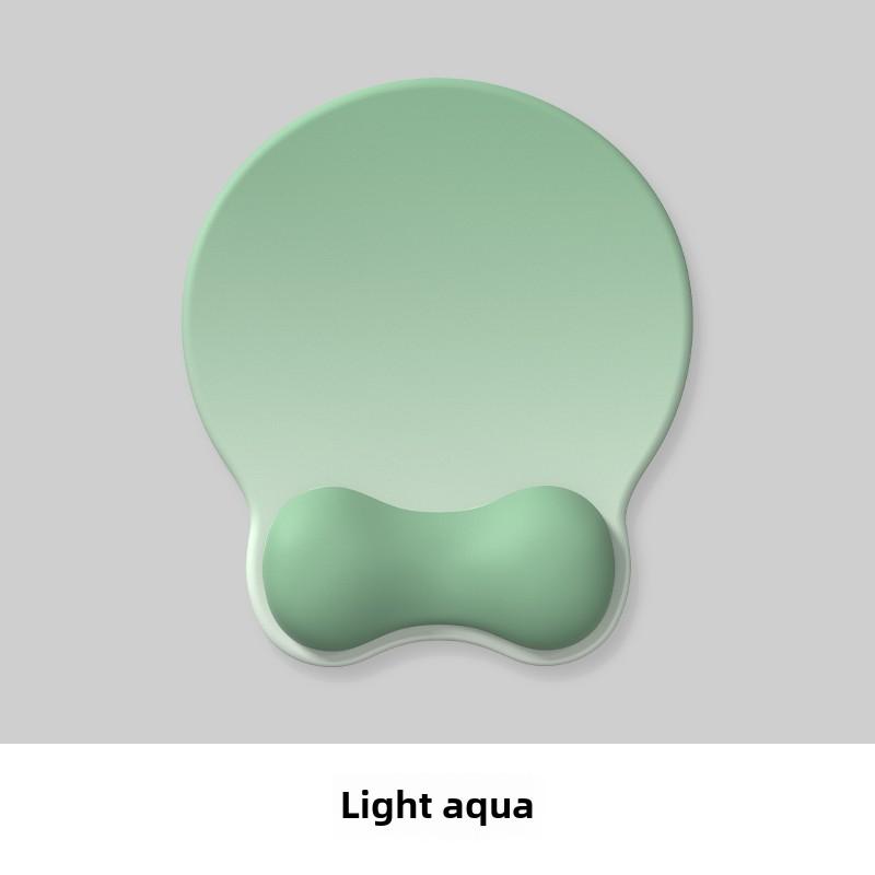 Bow Shaped Mouse Pad, Wrist Guard, Hand Rest, Men's and Women's Computer Esports Large Wrist Rest, Ergonomic Wrist Rest, Women's