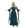 court style retro medieval renaissance dress performance clothes beer festival dress dance dress