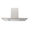Silver Wall Hood 190w Pop-box90x Edesa