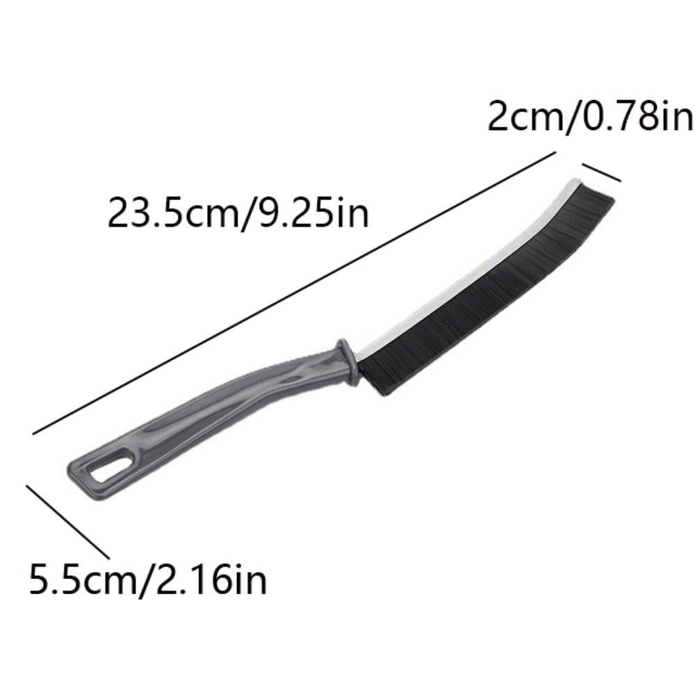 Floor Lines/Gap Shower Crevices Car Household Durable Tile Narrow Joints Scrubber Stiff Bristles Cleaning Brush Grout Cleaner