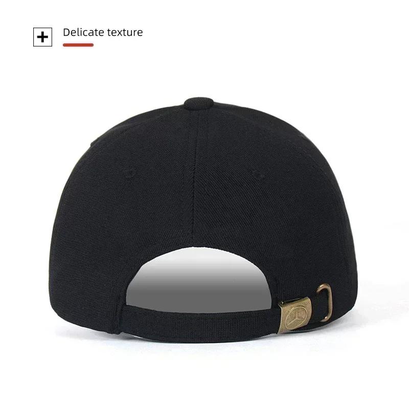 BVI1 W213 For AMG GLB For Mercedes Benz AMG Car Emblem Embroidery Snapback Baseball Cap Spring And Autumn Outdoor Adjustable Casual H