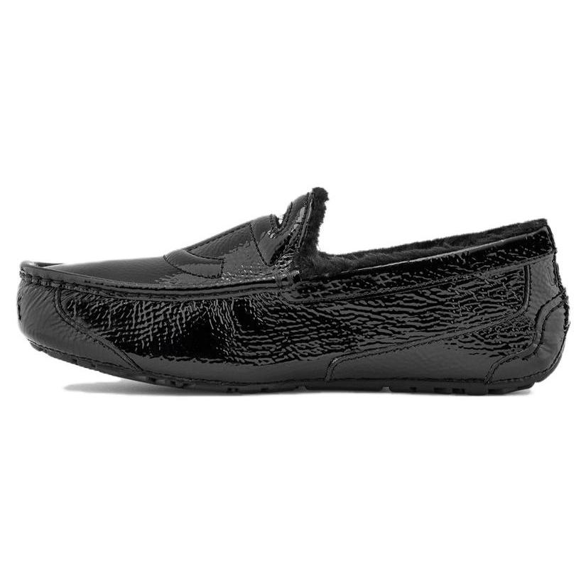 UGG X Telfar Лоферы Crinkle Черные Женские 1155810-BLK