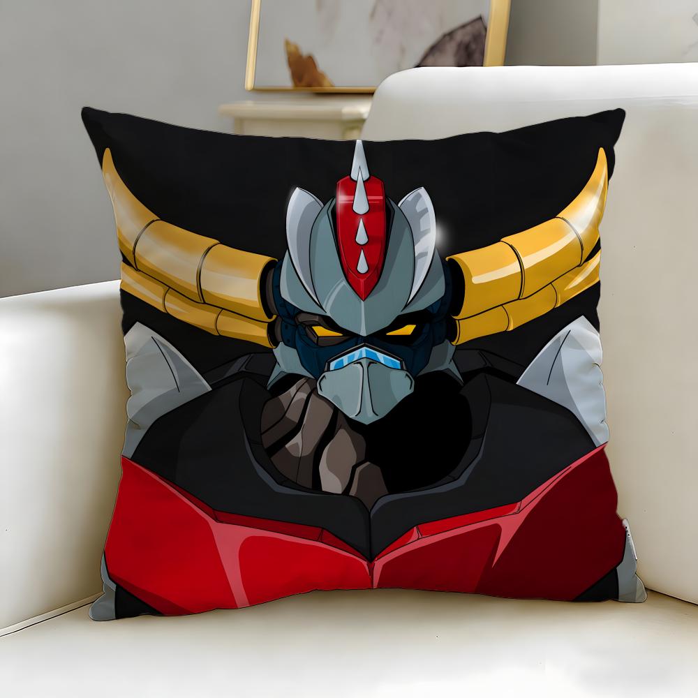 Классический меха-аниме UFO Robo Grendizer Наволочка Мягкая Легко стирающаяся Наволочка Универсальная для Дивана Кровати Путешествий и Офиса