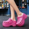Thick Bottom Sandals Super High Heels Platform Clogs Women's Clogs Garden Shoes