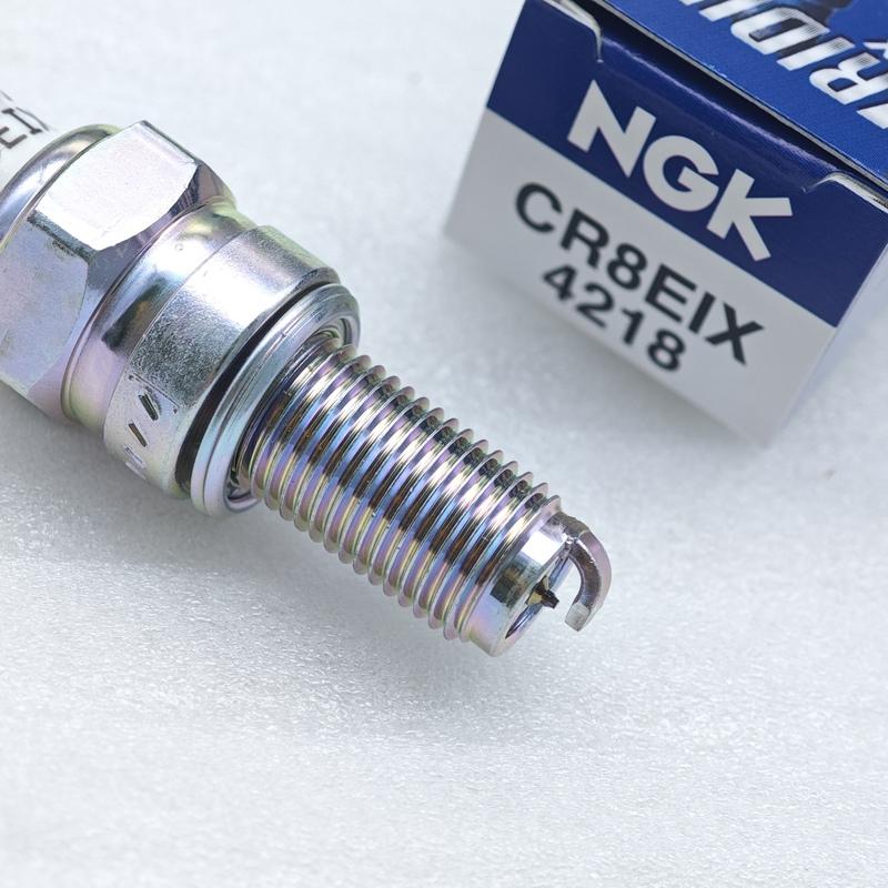 1 шт. Оригинальная иридиевая свеча зажигания CR8EIX 4218 Улучшенная CR8E CR8EK