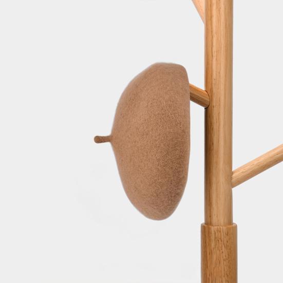 Женская беретная шапка, однотонная, регулируемый размер, искусственная шерстяная шапка, берет в стиле ретро, модный аксессуар