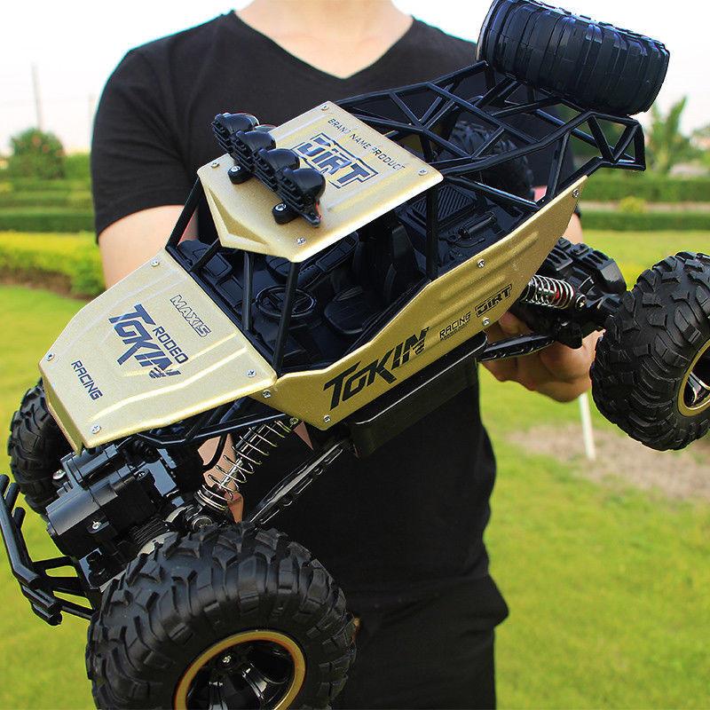 Радиоуправляемая машина 1/12 4WD, высокоскоростной внедорожник с премиальным качеством сборки